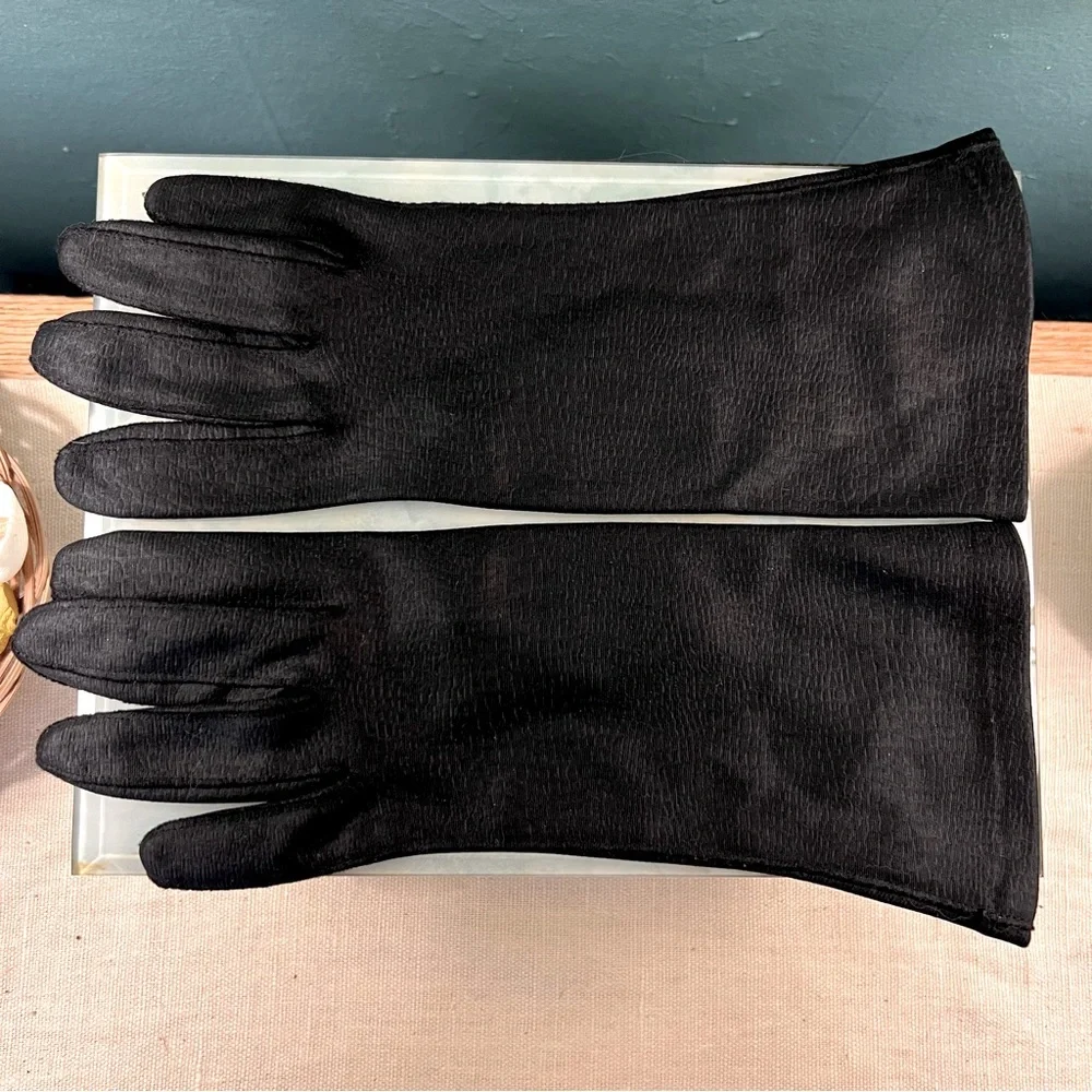 FOSNES Vintage Croc Texture Gloves